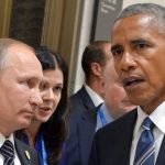 Vladimir Poutine et Barack Obama. D. R.